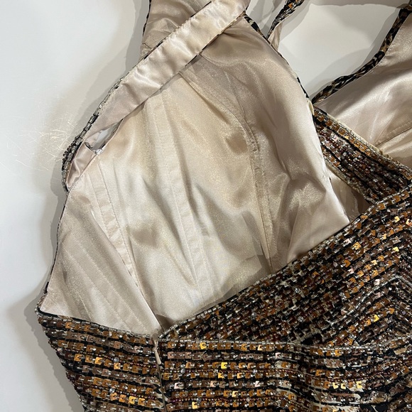 Vintage Partytime 90’s Y2K leopard printed beaded gown - Picture 14 of 14